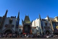 The Grauman\'s Chinese Theatre at Hollywood Boulevard on a Summer Day - Los Angeles, California