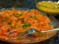 Gravad Lax Cured Salmon with Dill and HovmÃÂ¤starsÃÂ¥s Mustard Sauce