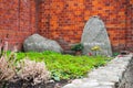 Grave of Bertolt Brecht at the Dorotheenstadt Cemetery in Berlin Royalty Free Stock Photo