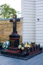 The grave of the blessed Metropolitan Vladimirn