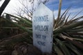 Grave in boothill cemetery tomstone arizona