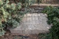 Joseph Angell YoungÃ¢â¬â¢s grave stone, at Mormon Pioneer Memorial, Downtown Salt Lake City, Utah..Joseph Angell YoungÃ¢â¬â¢s grave