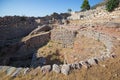 Grave circle of Mycenae - an archaeological site