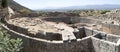 The Grave Circle A in Mycenae, Greece