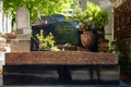 The grave of Colette at the Pere Lachaise Cemetery in Paris
