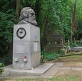 Grave of Communist philosopher Karl Marx