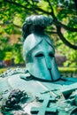 Grave Of Constructor At The Suomenlinna Fortress In Helsinki, Finland. Royalty Free Stock Photo