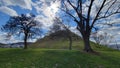 Grave Creek Mound Royalty Free Stock Photo