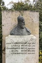 Grave of the Croatian painter Ljubo Becic