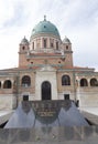 Grave of Croatian president Franjo Tudjman