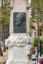 Grave of the Croatian writer August ÃÂ enoa