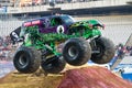 Grave Digger Monster Truck Royalty Free Stock Photo