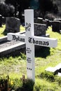 Grave of Dylan Thomas