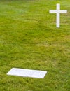 Grave of Edward moore Kennedy in Arlington