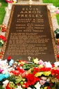 The Grave of Elvis Presely