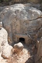 Grave, Emmaus Nicopolis, Israel Royalty Free Stock Photo