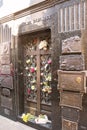 Grave of Evita Peron and Duarte Family with nobody