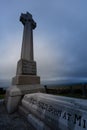 Grave of Flora Macdonald in scotland Royalty Free Stock Photo