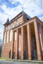 Grave of German philosopher Immanuel Kant in the Cathedral of Koenigsberg Royalty Free Stock Photo