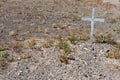 Grave in Goldfield cemetery