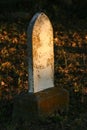 Grave Headstone Royalty Free Stock Photo