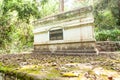 The grave of Henri Mouhot near Luang Prabang