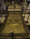 Seville, Spain - Grave of Son of Christopher Columbus