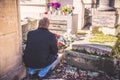 Grave of Jim Morrison