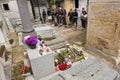 Grave of Jim Morrison