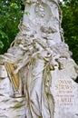 Grave of Johann Strauss Royalty Free Stock Photo