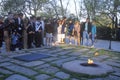 Grave of John F. Kennedy, Arlington Cemetery, Washington, D.C.