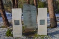 Grave Of Jos Brink At Amsterdam The Netherlands Royalty Free Stock Photo