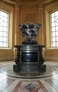 Grave of Joseph Bonaparte`s tomb, in the Hotel des Invalides. Royalty Free Stock Photo