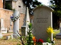 Grave of Joseph Brodsky