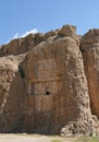 Grave of king Daeiros near Persepolis