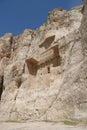 Grave of king Daeiros near Persepolis Royalty Free Stock Photo