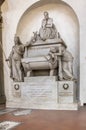 Grave of the major Italian poet Dante Alighieri Danti Aligheri