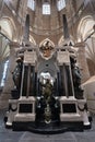 Mausoleum of William of Orange in the Nieuwe Kerk in Delft, the Netherlands