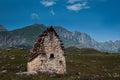 Grave mausoleums of Alans. North Ossetia Alania. Royalty Free Stock Photo