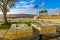 The grave and memorial of Ben Gurion, in Sde Boker