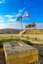 The grave and memorial of Ben Gurion, in Sde Boker