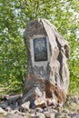 Grave of Mishka Yaponchik, famous Odessa gangster. Voznesensk, Ukraine.