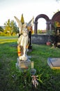 The Grave Monument of Bianca Halstead