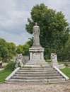 grave monument in Kerepesi Cemetery, Budapest