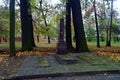 Poland: Kalisz world war cemetery - Ivan Dawydenko grave