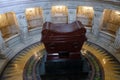 Grave of the Napoleon, Cathedral of Saint-Louis des Invalides, Paris