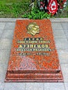 The grave of Nikolai Kuznetsov, the Soviet intelligence officer