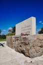 Grave of Nikos Kazantzakis Royalty Free Stock Photo