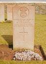 Grave of Private William Hesford