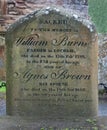 Grave of Robert Burns parents